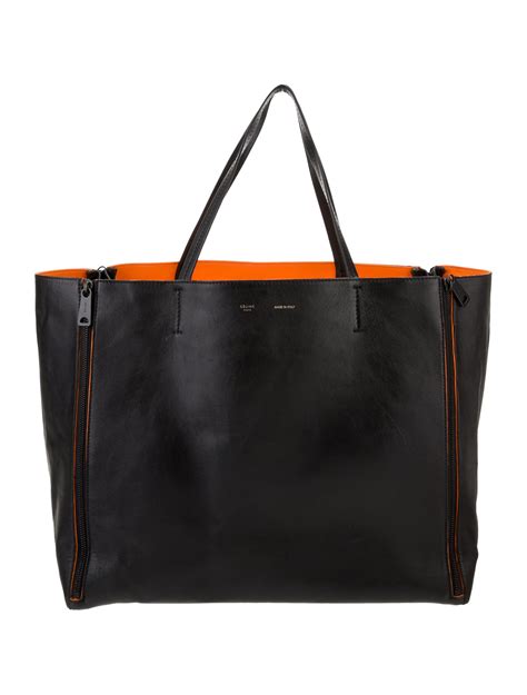 Celine Horizontal Gusset Cabas 